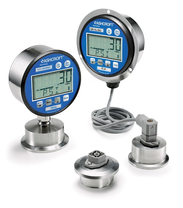 instrumentation services pressure